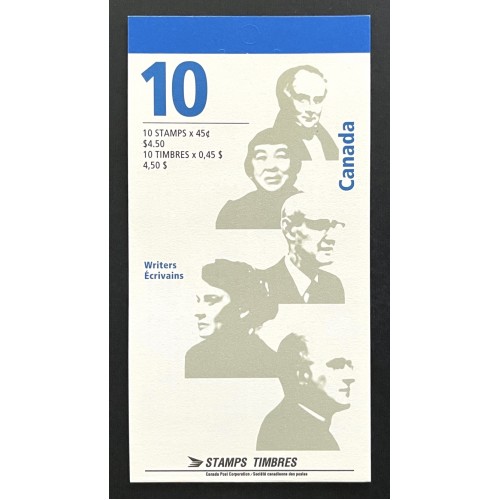 Canada BK195b Booklet
