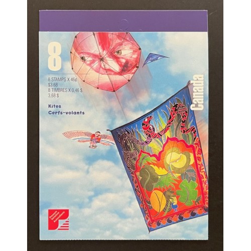 Canada BK221b Booklet