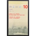 Canada BK208b Booklet