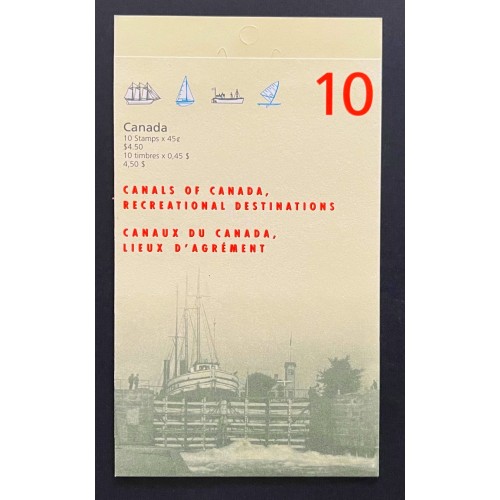 Canada BK208a Booklet