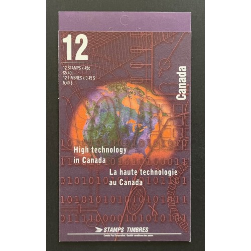 Canada BK191b Booklet