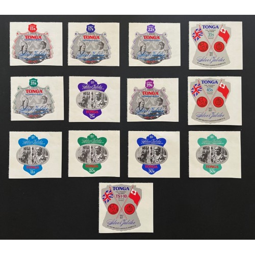 Tonga 392-396|C209-213|CO117-119  Set MNH