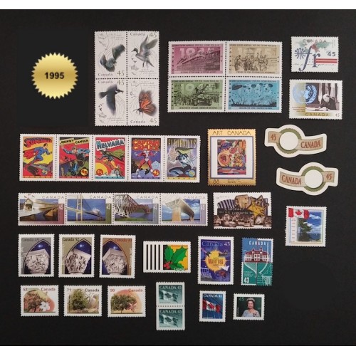 Canada 1360|1590 (1995) Year Set VF MNH