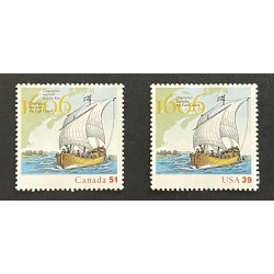 Canada 2156a | US 4074a Joint Issue VF MNH