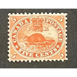Canada 15 ** See Certificate ** VF MNH OG