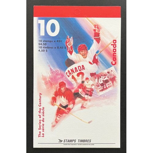 Canada BK201b Booklet