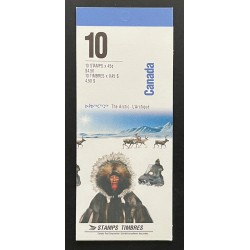 Canada BK184b Booklet