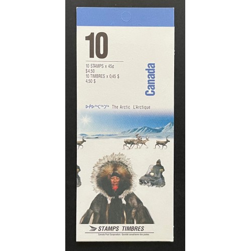 Canada BK184b Booklet