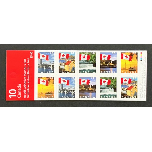 Canada BK302b Booklet