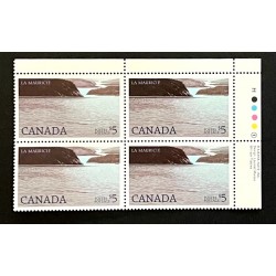 Canada 1084 Plate Block UR No. 1 VF MNH