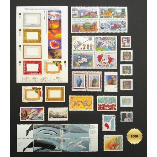 Canada 1683|1882 (2000) Year Set VF MNH