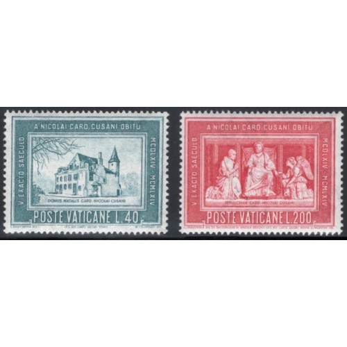 Vatican City 395-6 Set MNH
