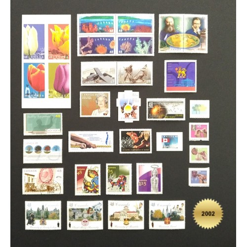 Canada 1927|1968 (2002) Year Set VF MNH