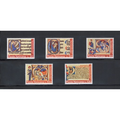 Vatican City 521-5 Set MNH