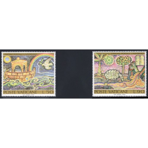 Vatican City 548-9 Set MNH