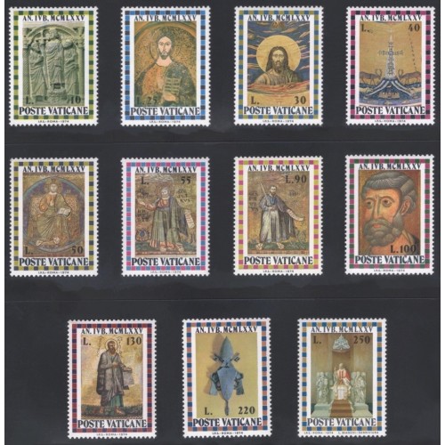 Vatican City 561-71 Set MNH
