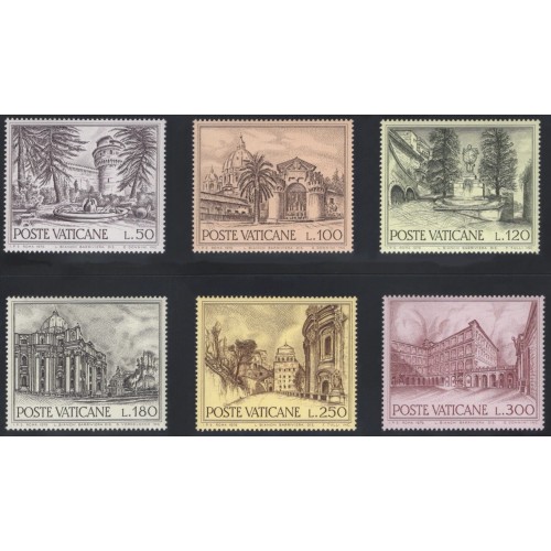 Vatican City 601-6 Set MNH