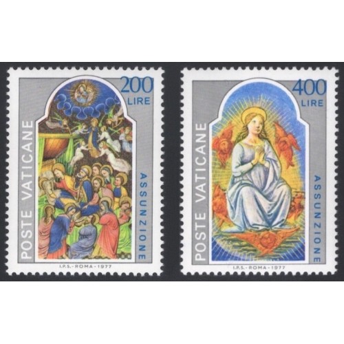 Vatican City 615-6 Set MNH