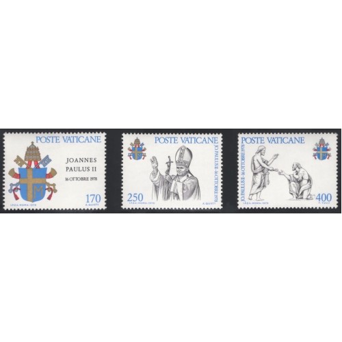 Vatican City 645-7 Set MNH