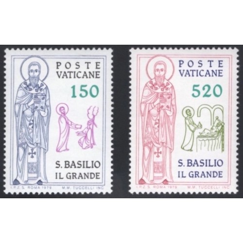 Vatican City 652-3 Set MNH