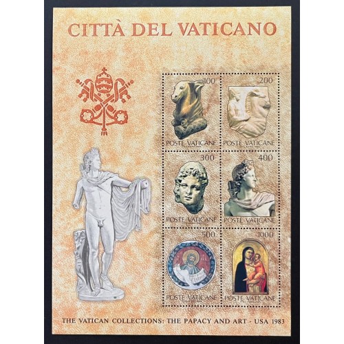 Vatican City 719 Souvenir Sheet MNH
