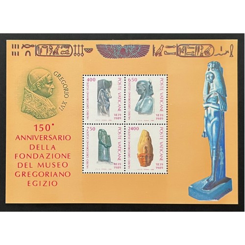Vatican City 829 Souvenir Sheet MNH