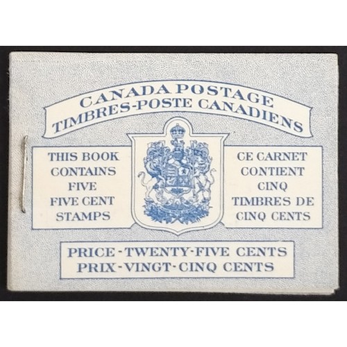 Canada BK48a Booklet