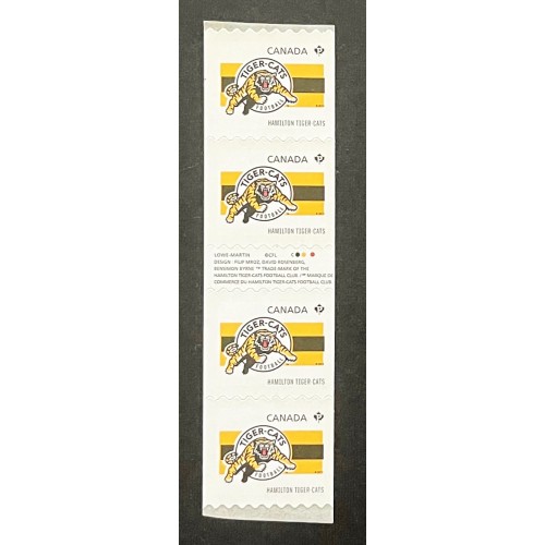 Canada 2564i Strip VF MNH