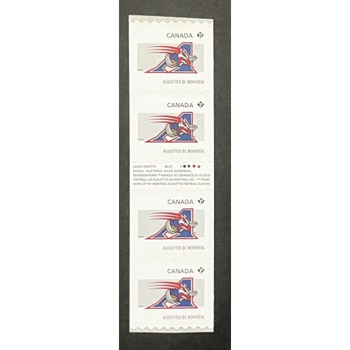 Canada 2566i Strip VF MNH