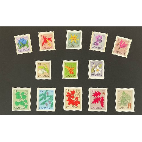 Canada 705-11|717-21|7897 Set VF MNH