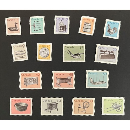 Canada 917-22|927-30|1080-3 Set VF MNH