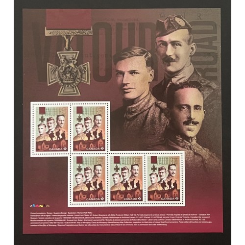 Canada 3305 Sheet VF MNH