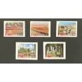 Canada 2740-4 Singles from Booklet VF MNH