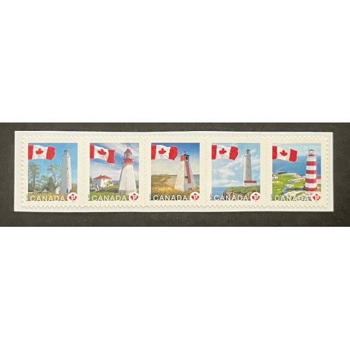 Canada 2253ai Strip VF MNH