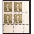 Canada 305 Plate Block LR No. 3 VF MNH