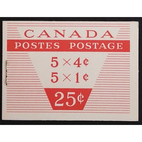Canada BK53c Booklet