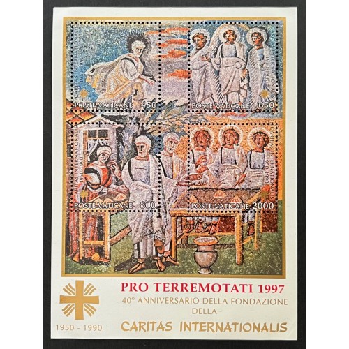 Vatican City 857 Souvenir Sheet MNH