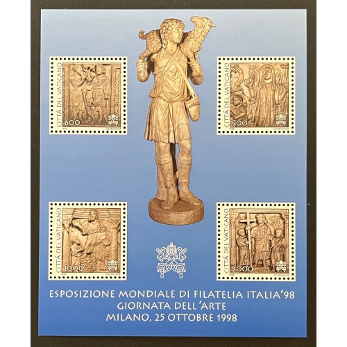 Vatican City 1087 Souvenir Sheet MNH