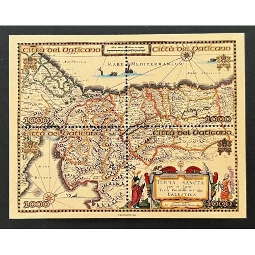 Vatican City 1112 Souvenir Sheet MNH