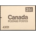 Canada BK62 (BK62a) Booklet