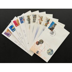 Canada 1756|2210 Complete Set of Universities Covers (18)