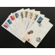 Canada 1756|2210 Complete Set of Universities Covers (18)