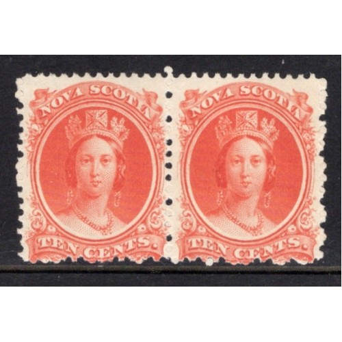 Nova Scotia 12 F Unused (No Gum)