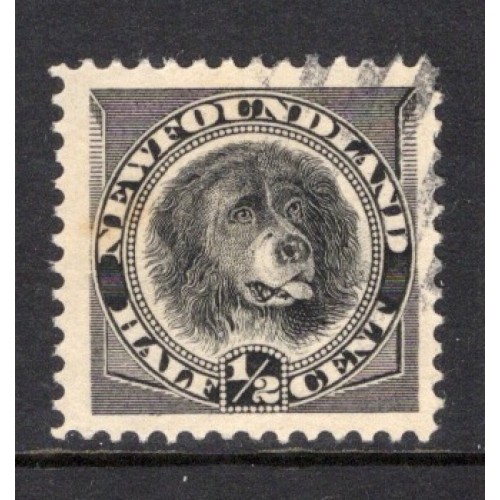 Newfoundland 58 F-VF Usesd