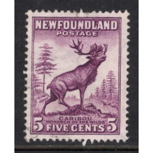 Newfoundland 191 VF Used