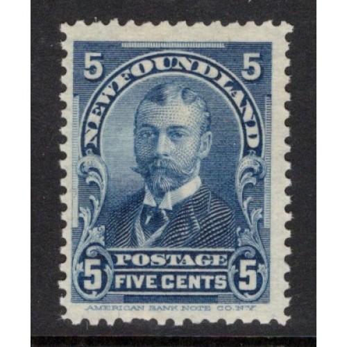 Newfoundland 85 F-VF Unused (No Gum)