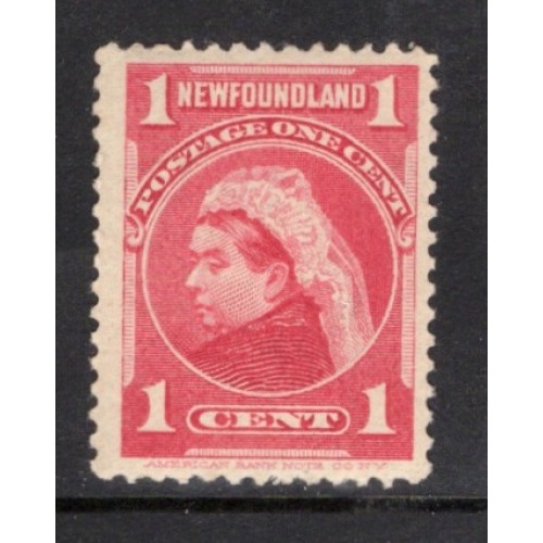 Newfoundland 79 F MNH