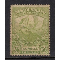 Newfoundland 126 F Used