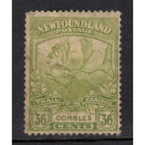 Newfoundland 126 F Used