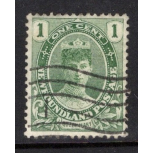 Newfoundland 104 VF Used